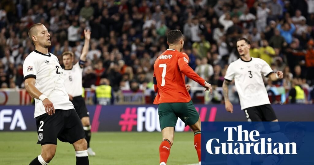 Ronaldo hits winner as Portugal floor Germany to reach Nations League final | Nations League