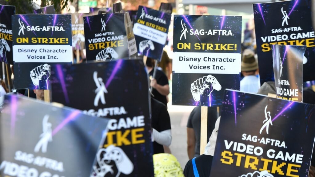 SAG-AFTRA reaches deal with video game companies that ends video game strike : NPR