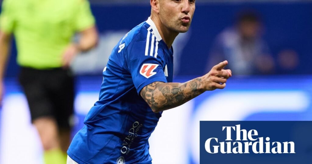 Santi Cazorla scores in playoff as Real Oviedo end 24-year wait for La Liga return | La Liga