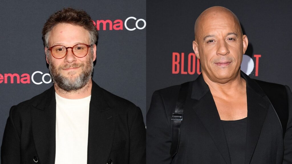Seth Rogen Wants Vin Diesel to Join 'The Studio' Season 2