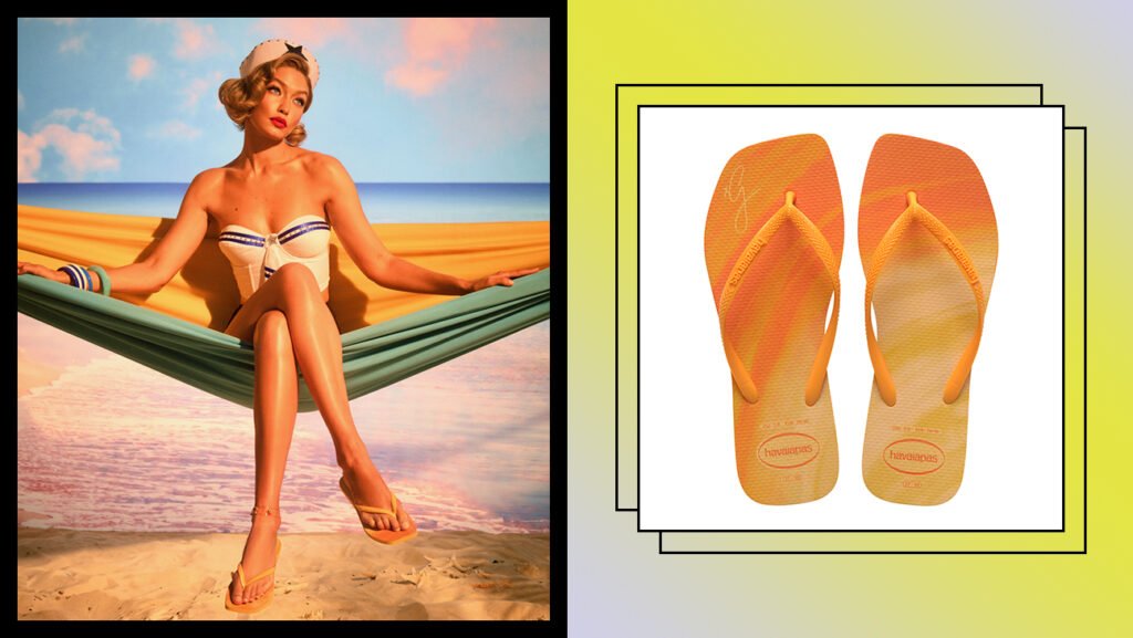 Havaianas Women's Slim Point Flip Flops