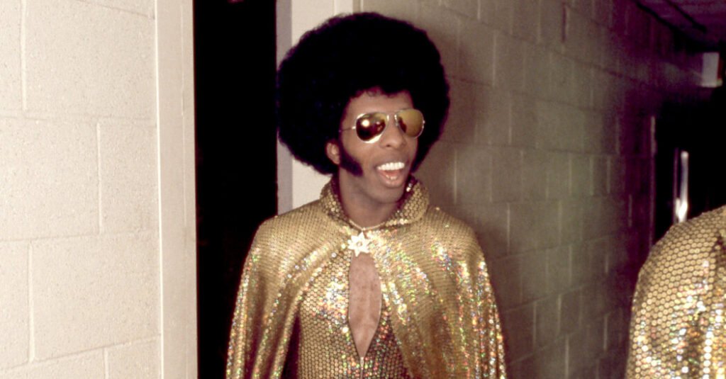 Sly Stone Had a Whole New Look