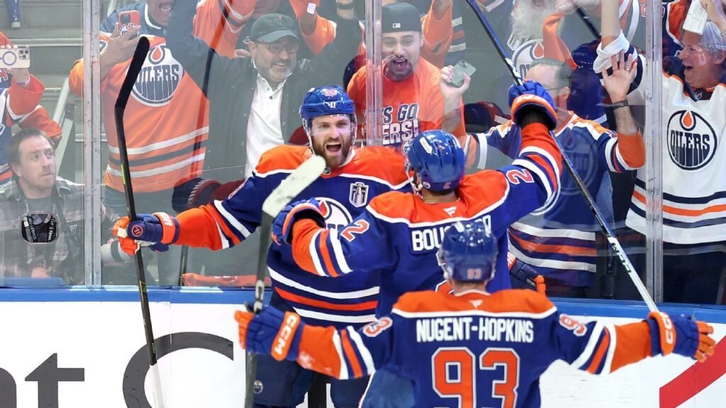 Stanley Cup Final: Panthers-Oilers Game 1 grades, takeaways