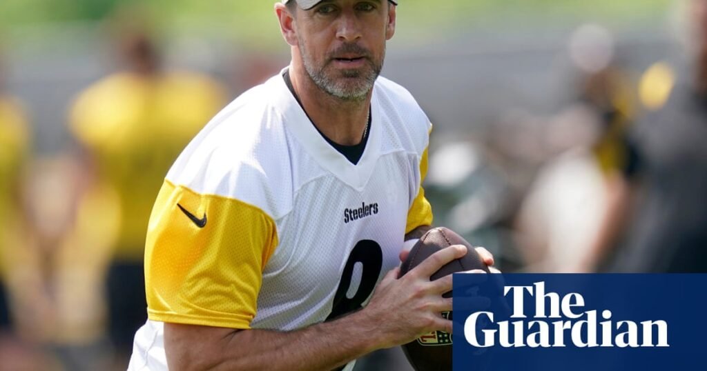 Steelers QB Aaron Rodgers says 2025 will almost certainly be his final NFL season | Aaron Rodgers