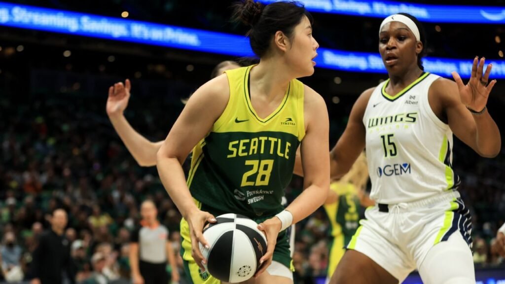 Storm deal Li Yueru to Wings after trade request