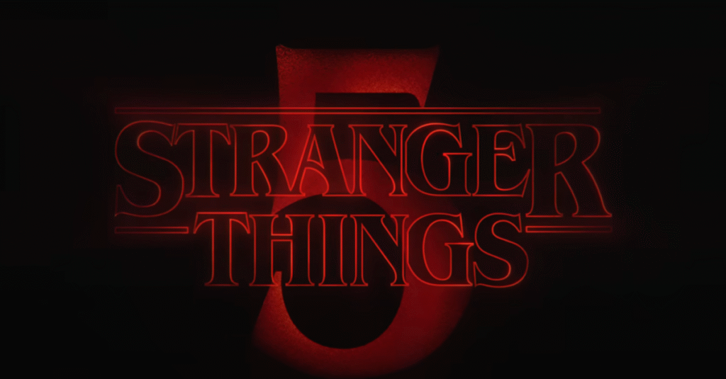 Stranger Things season 5 will stream this November