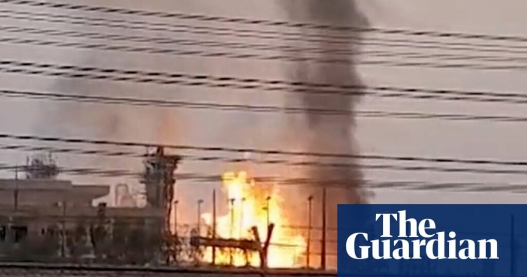 Tehran accuses Israel of seeking to expand conflict after attack on gas facility | Iran