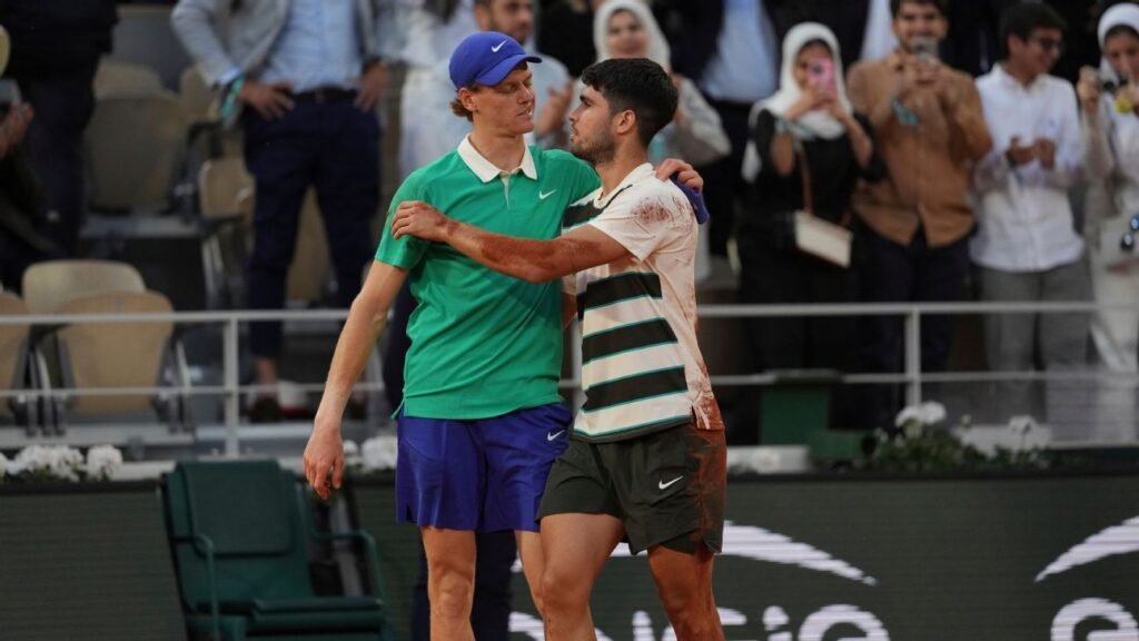 The Big Two? This Alcaraz-Sinner rivalry is epic