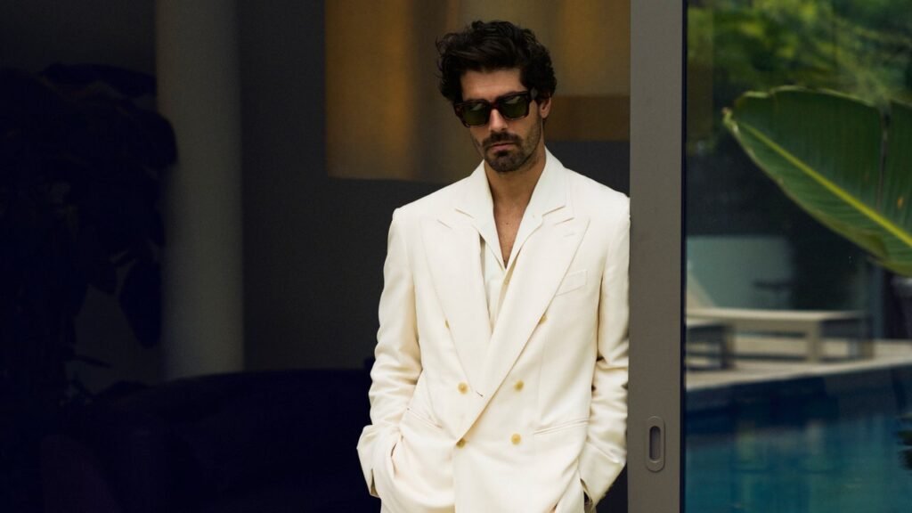 The Coolest Guy at Milan Fashion Week Wants to Make You a Suit
