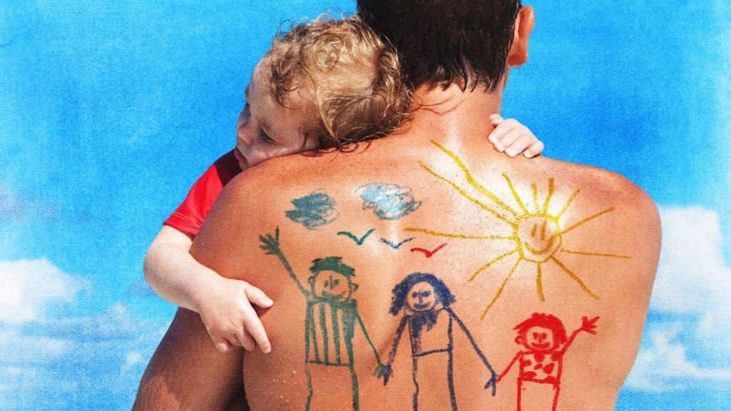 The Dads Getting Tattoos of Their Kids’ Drawings