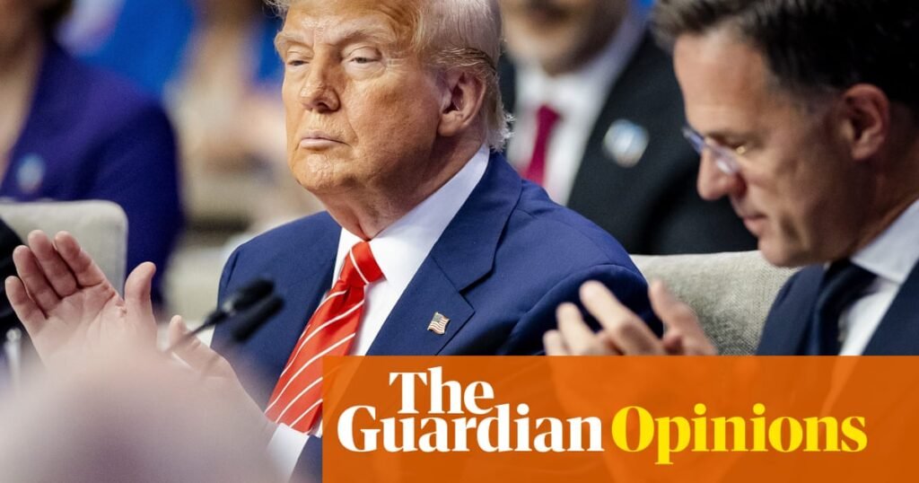 The Donald laps it up as Nato leaders compete to shower him with sycophancy | John Crace