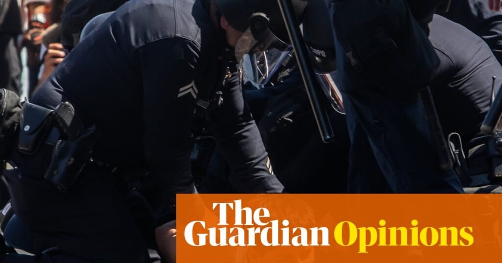 The Guardian view on Trump and deportation protests: the king of confected emergencies | Editorial
