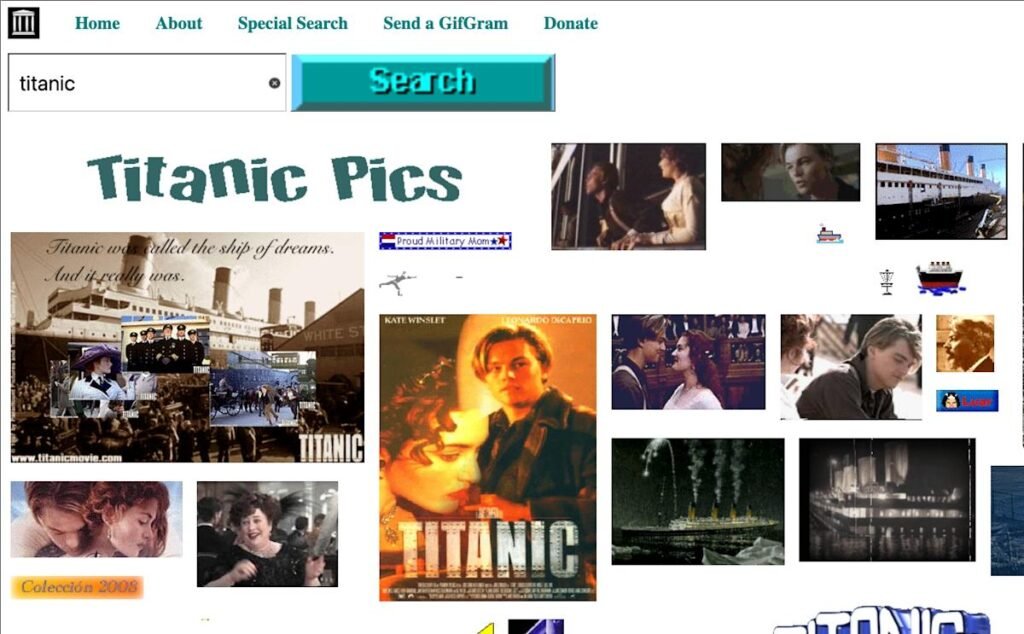 The Internet Archive modernizes its GeoCities GIF search engine The Internet Archive modernizes its GeoCities GIF search engine