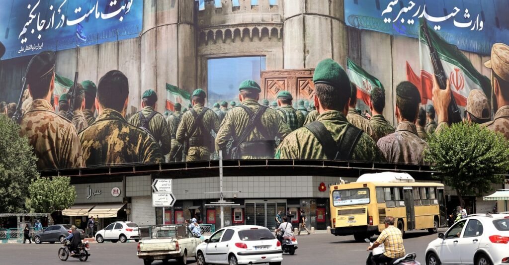 The Invisible City of Tehran