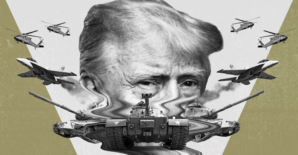 The Shame of Trump’s Parade