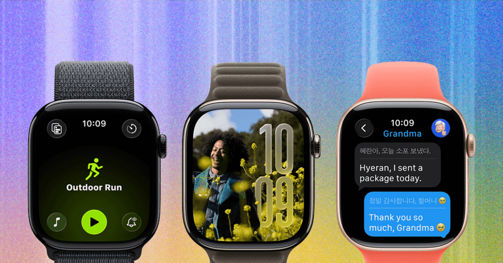 The Top New Features in Apple WatchOS 26