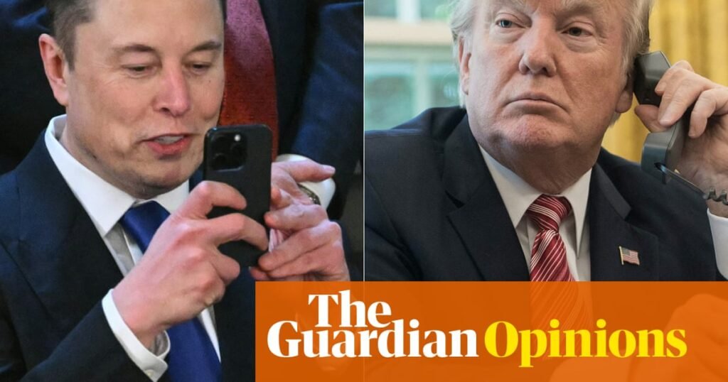 The Trump-Musk feud exposes America’s wealth-hoarding crisis | Gabriel Zucman