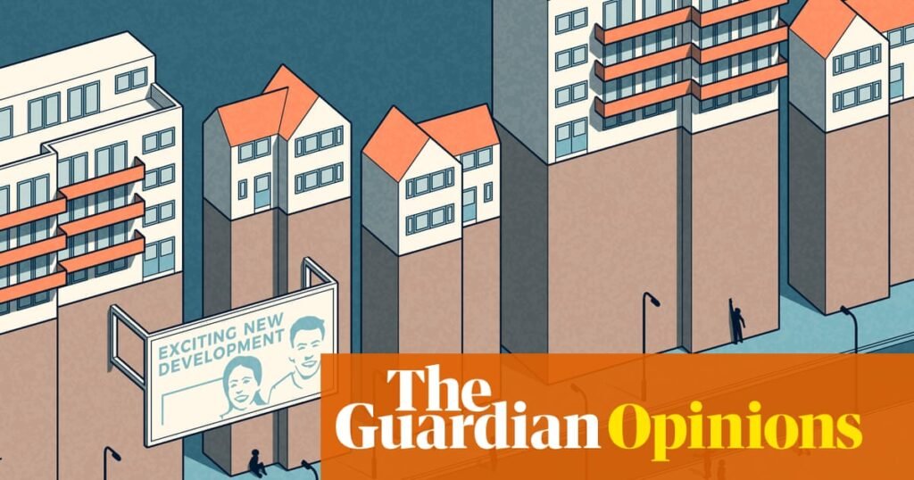 The cruel government trick that drives voters to Reform: calling new homes ‘affordable’ | John Harris