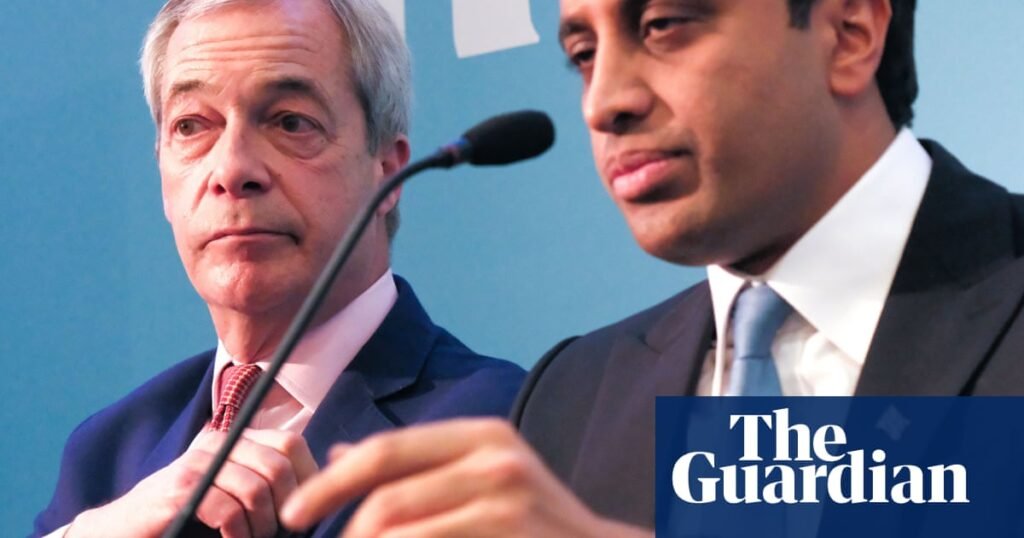 The departure of Reform UK chair Zia Yusuf is the latest in a long line of Farage fallings-out | Reform UK
