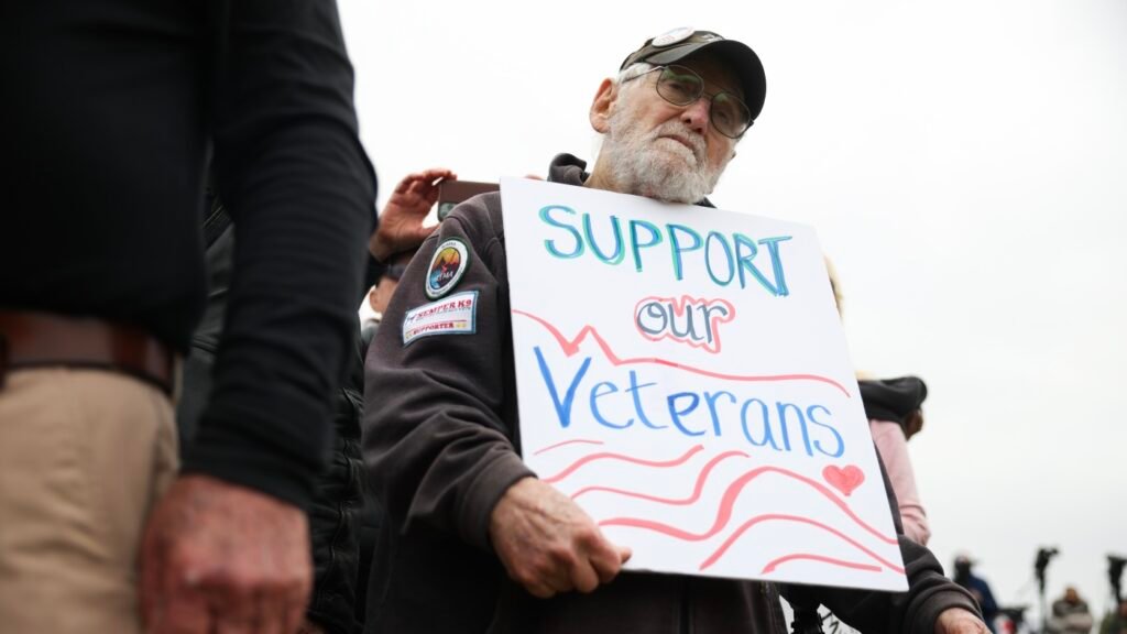 The story behind the arrest of 87-year-old veteran John Spitzberg at the Capitol : NPR
