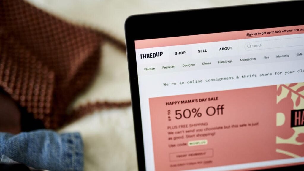 The surprising way ThredUp uses AI to sort 80,000 new items a day