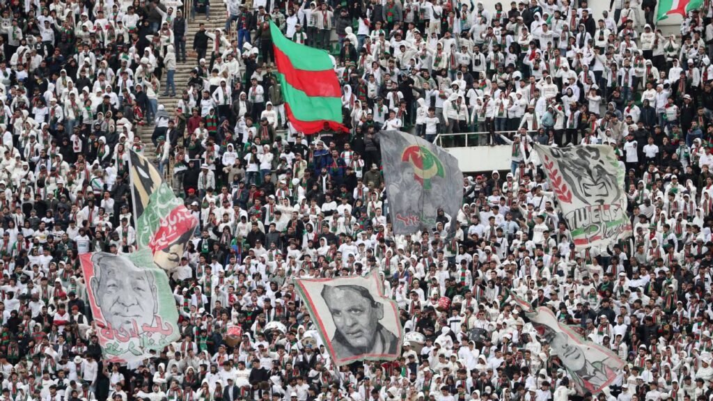 Three dead, more than 70 injured in Algeria stadium fall Three dead, more than 70 injured in Algeria stadium fall