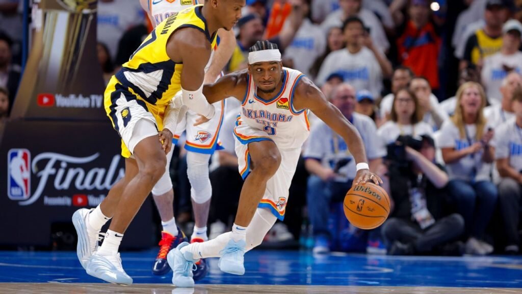Thunder drop Game 1 of NBA Finals, but loss 'not an end point'