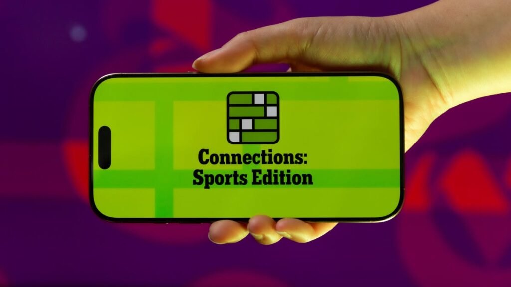 Today's NYT Connections: Sports Edition Hints, Answers for June 16 #266