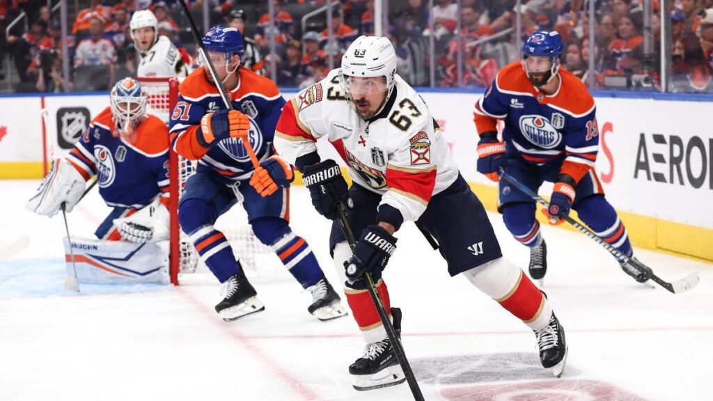 Today's top games to watch, best bets, odds: NHL Stanley Cup Final, MLB, WNBA and more