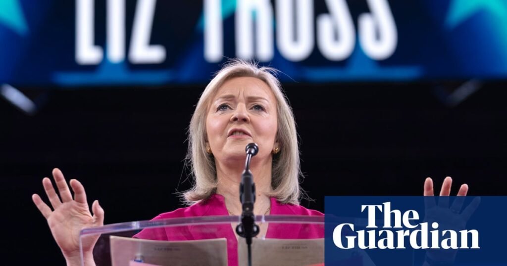 Tories will ‘never again’ put economy at risk like Liz Truss did, Mel Stride to say | Conservatives
