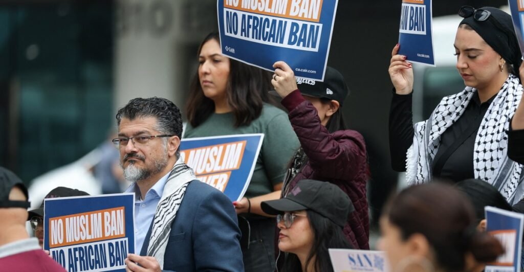 Travel ban: Trump’s one trick for blocking entire groups of immigrants