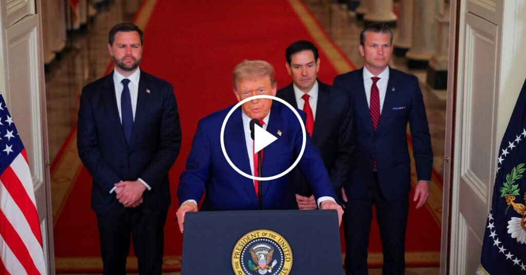 Trump Claims U.S. Strikes on Iran Nuclear Sites Were a Success