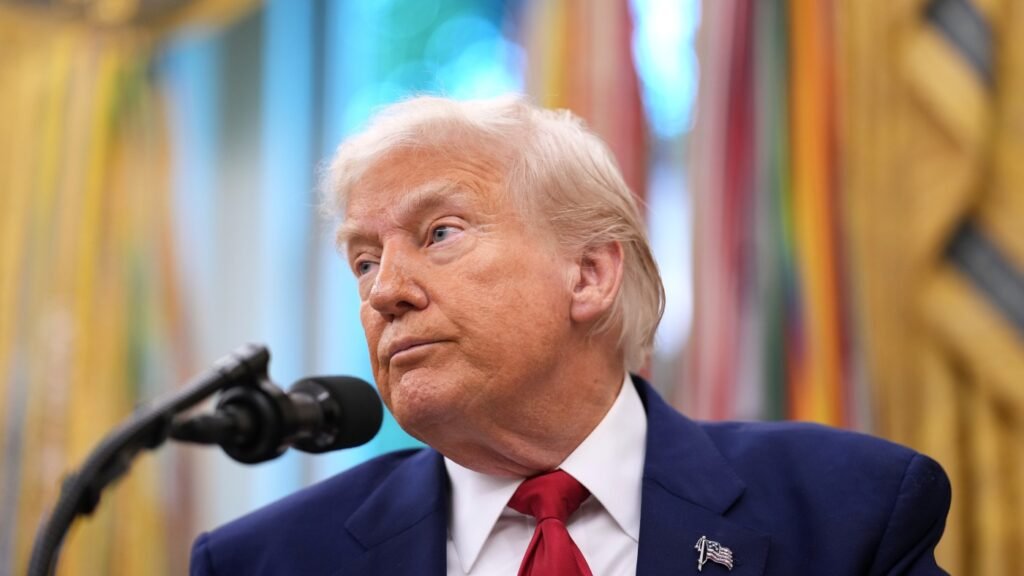 Trump admin asks Supreme Court to allow education department cuts : NPR