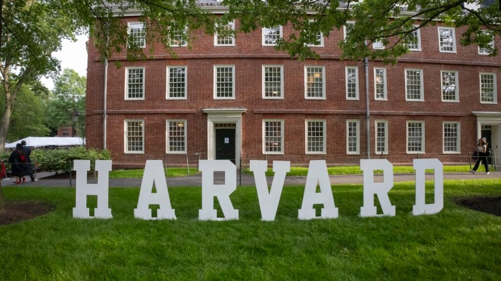 Trump admin finds Harvard violated federal civil rights law : NPR