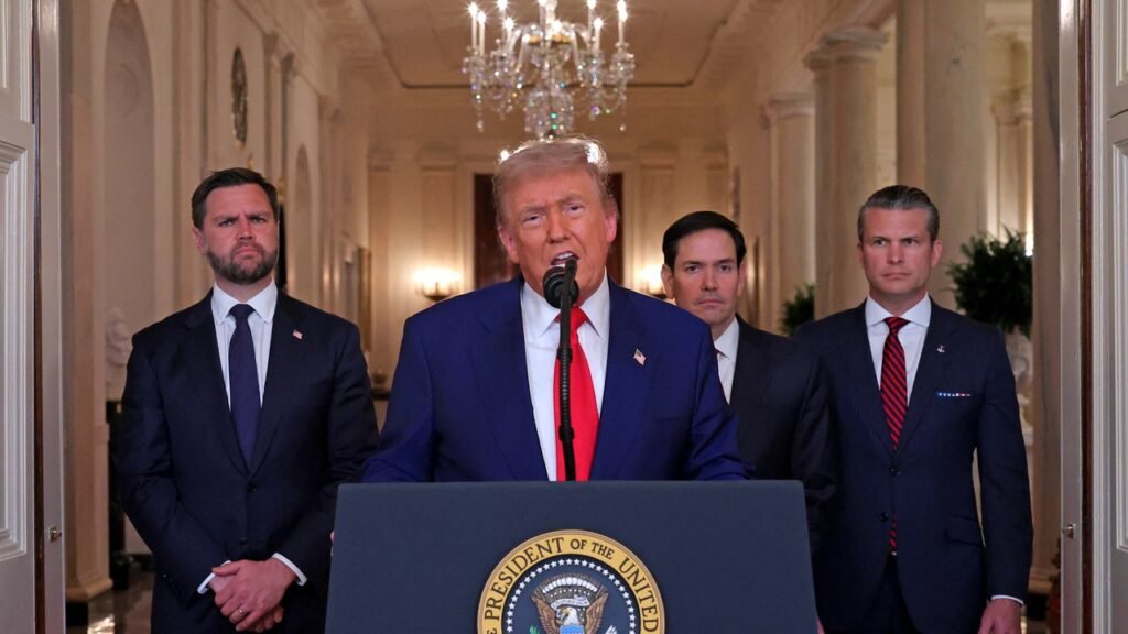 Trump and His Advisers Can’t Get The Message Straight on Regime Change in Iran