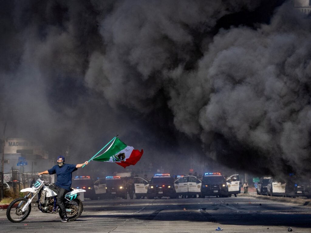 Trump deploys National Guard to quell protests against ICE in Los Angeles | Protests News Trump deploys National Guard to quell protests against ICE in Los Angeles | Protests News