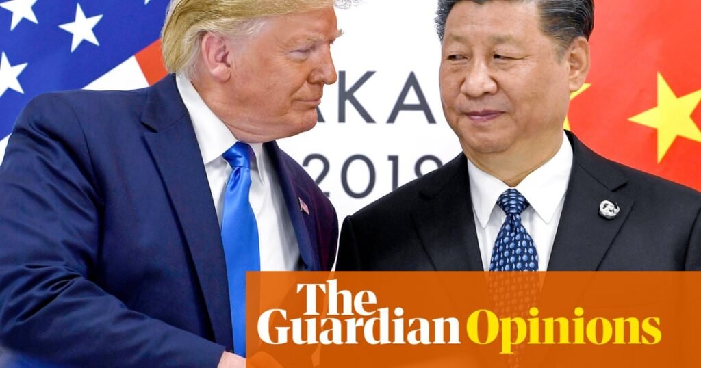 Trump doesn’t know how to deal with China. His cowardice only makes a war with Taiwan more likely | Simon Tisdall