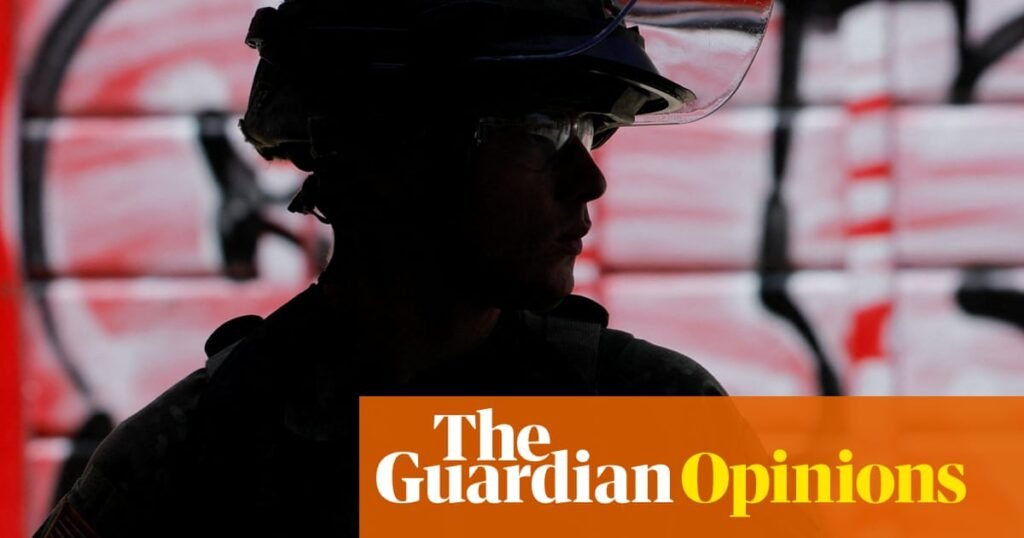 Trump is waging war against citizens in LA. This is a dangerous new era | Judith Levine