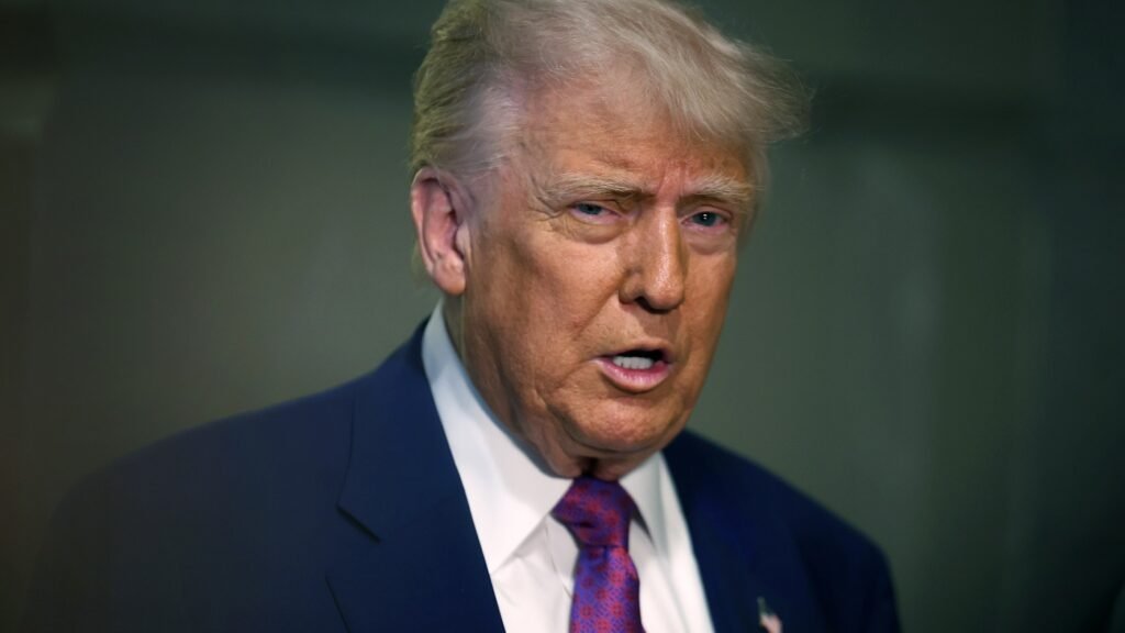 Trump issues new travel ban covering a dozen countries : NPR