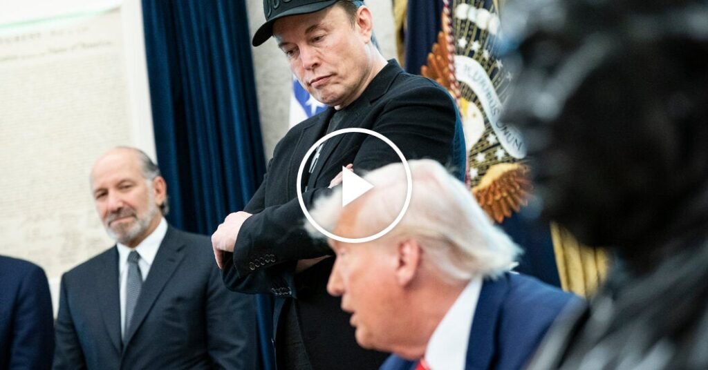 Trump on Musk: ‘I’m Very Disappointed in Elon’