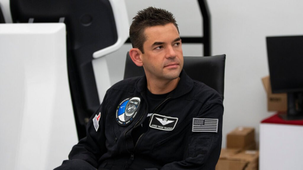 Trump pulls Isaacman nomination for space. Source: “NASA is f***ed”