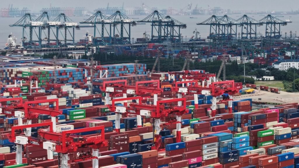 Trump says China trade deal advances as tariff deadline looms : NPR