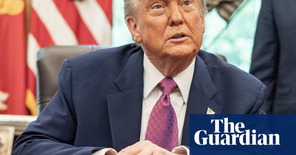 Trump says China will face 55% tariffs as he endorses trade deal | International trade