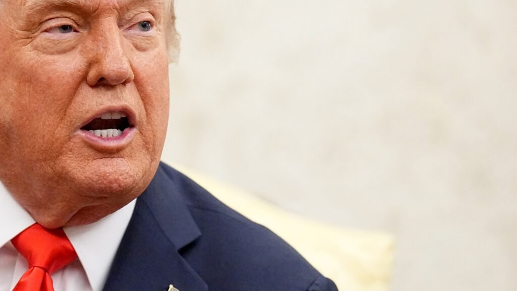 Trump says he and Musk 'had a great relationship. I don't know if we will anymore' : NPR