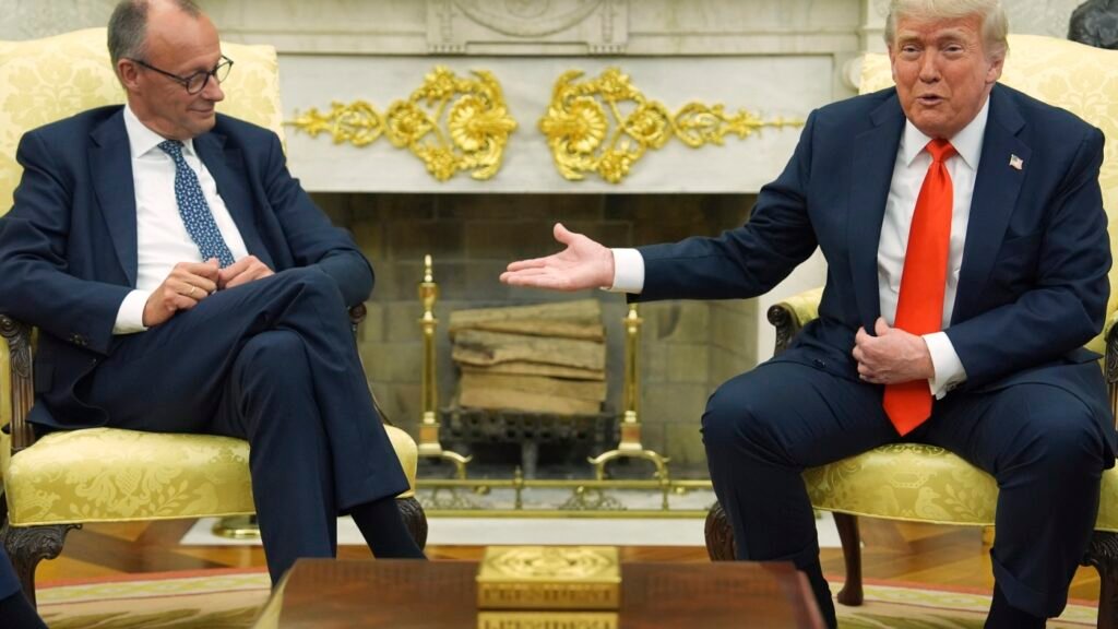 Trump says it may be better to let Ukraine, Russia 'fight for a while' : NPR