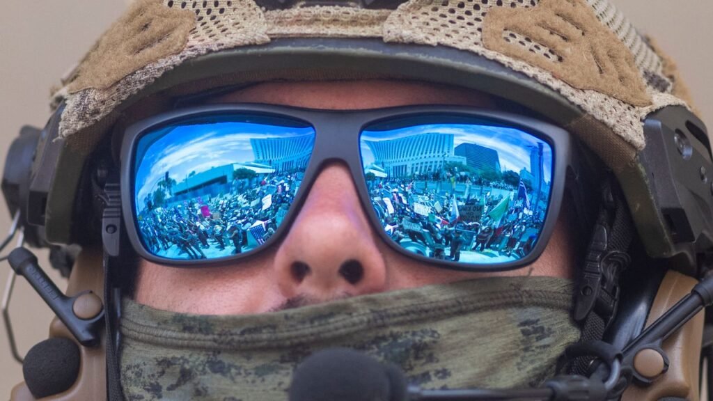 Trump’s Parade Vs the People's Protest: Two Very Different Versions of America