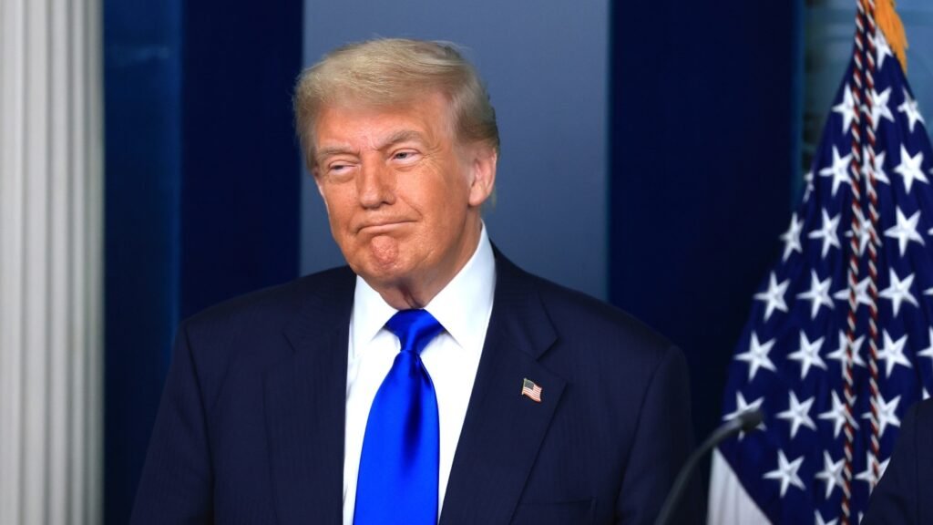 Trump’s high-stakes week : NPR