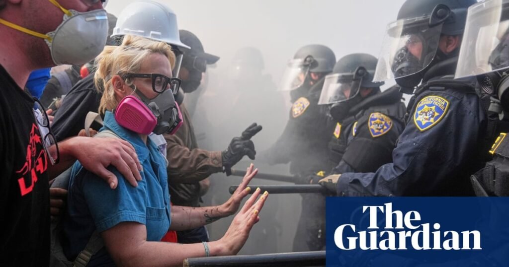 Tuesday briefing: What Trump’s response to the LA protests could mean for US democracy | Los Angeles