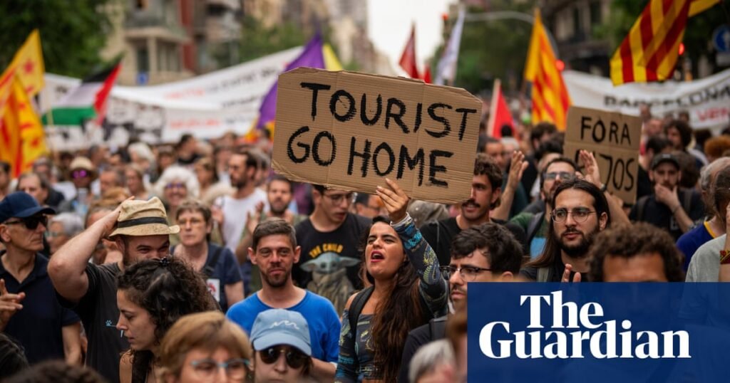 Tui says ‘overtourism’ is fault of short-term let companies not hotel industry | Overtourism
