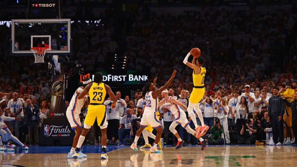 Tyrese Haliburton Can’t Keep Getting Away With This, Can He? GQ